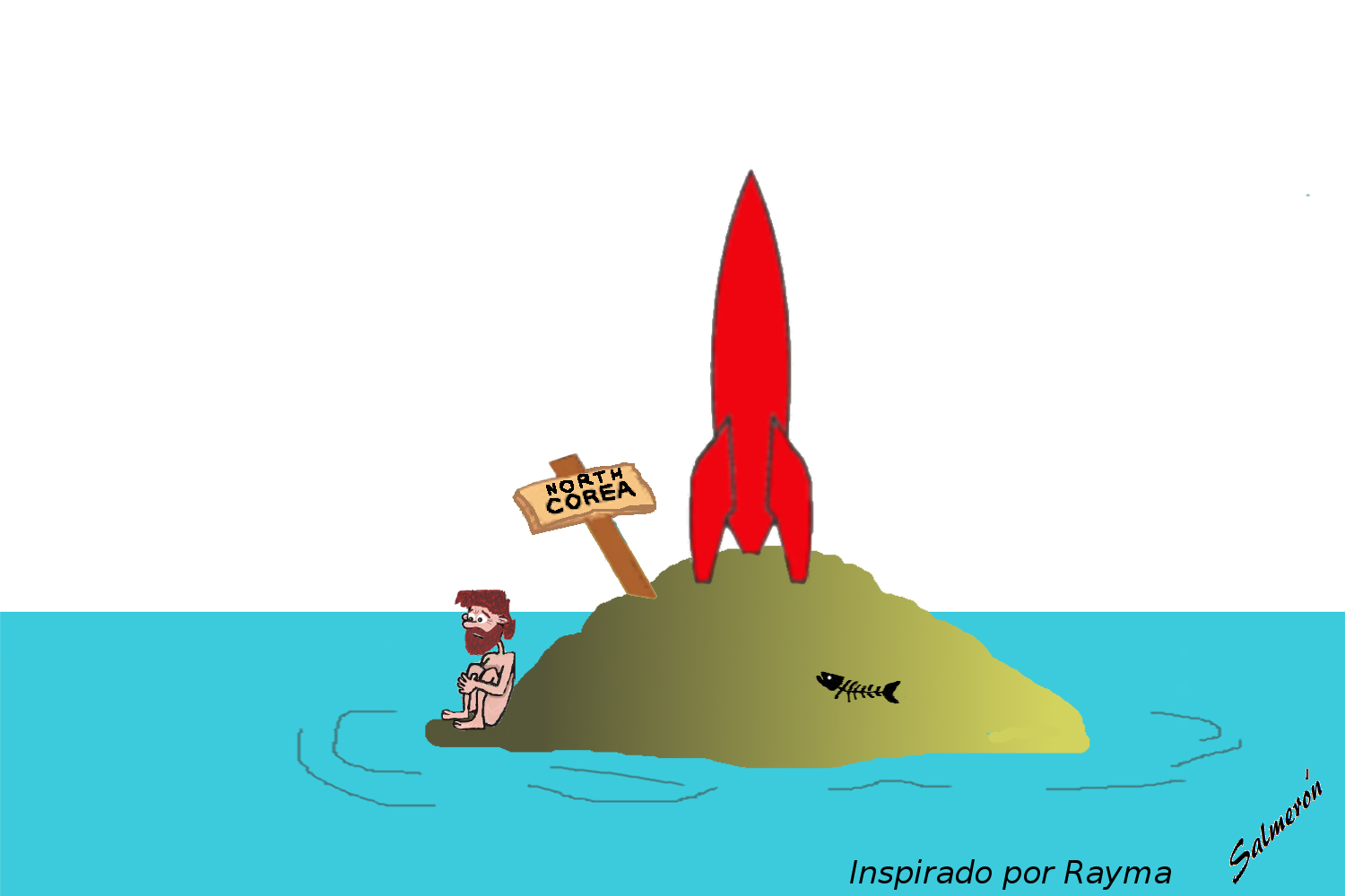 Viñeta Comunismo Corea