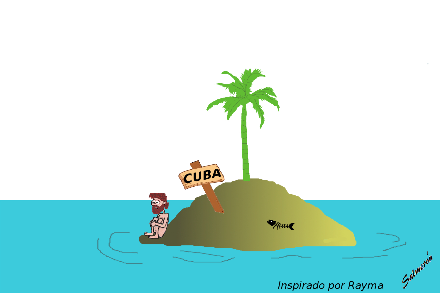 Viñeta Comunismo Cuba