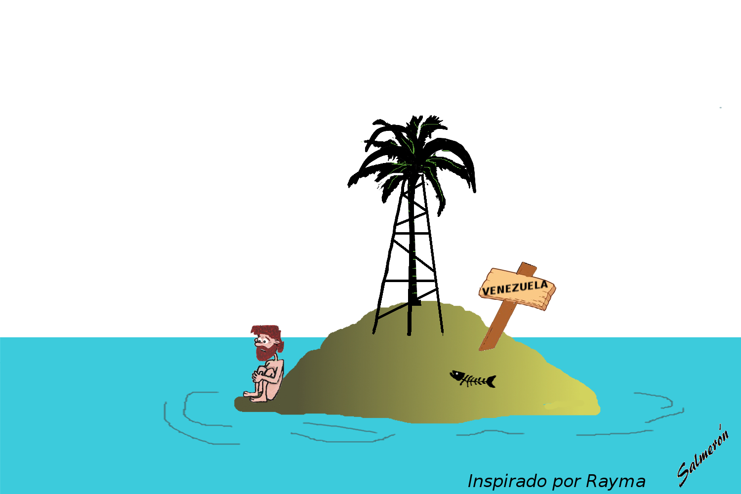 Viñeta Comunismo Venezuela