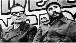 Fidel Castro y Salvador Allende